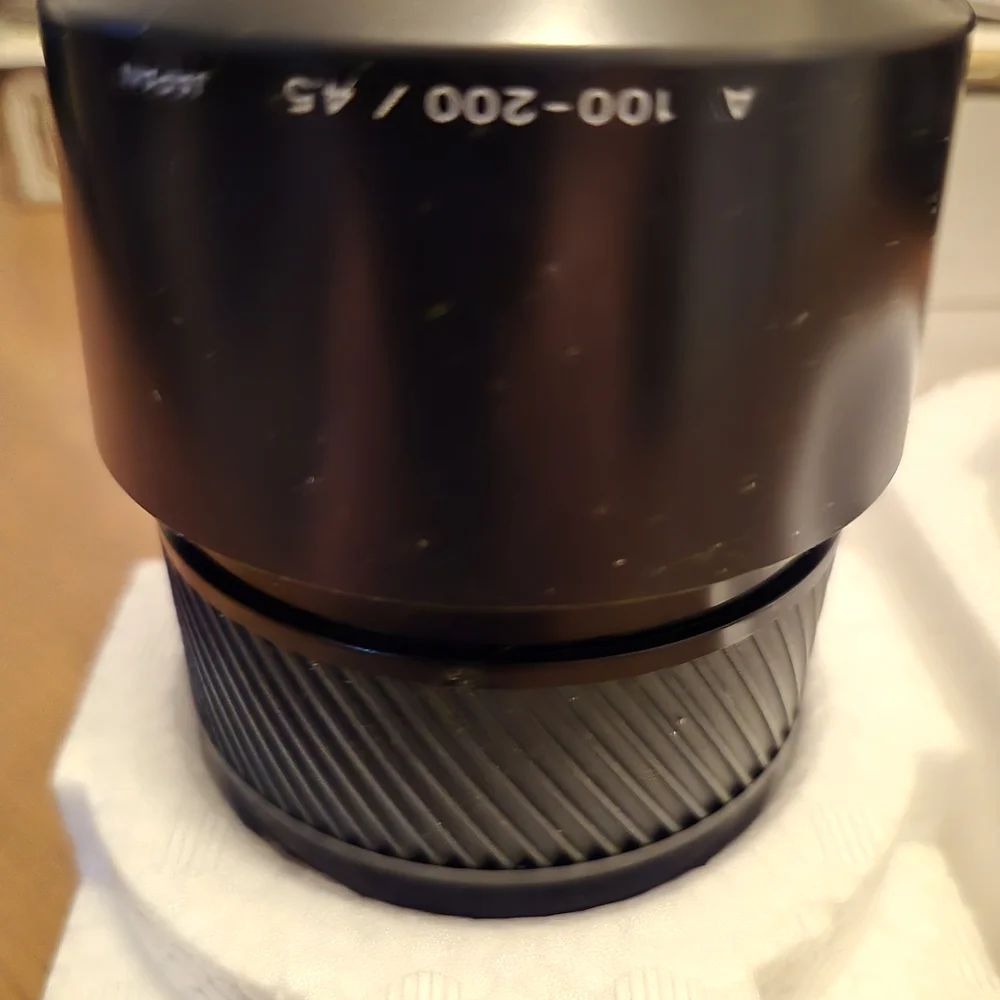 Minolta Maxxum 5000 35mm Film Black Camera with Flash. Collectable Vintage.